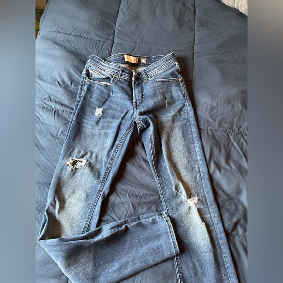 Buckle Departwest trouper distressed jeans 29x32 - Picture 2 of 5